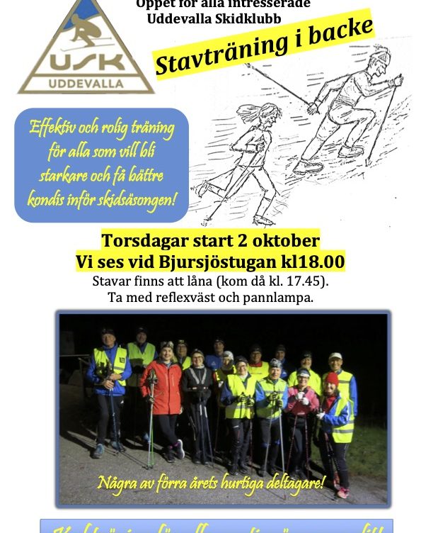 Backträning med stavar 